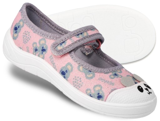 Дитячі тапочки Befado 30 р. білі