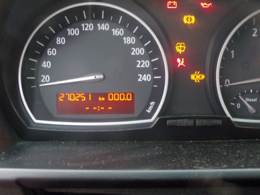 budíky budiky EU 1024641 BMW X3 E83 2.0 D 177 KM LIFT 06-10