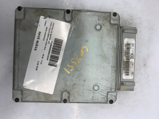 Контролер двигуна ford 98ab-12a650-cgh тут