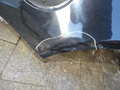 JAGUAR XF II X260 fender quarter right rear part rear