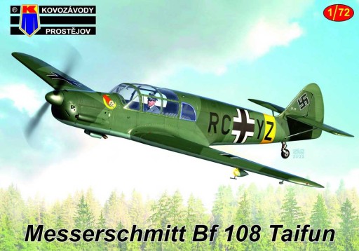 KPM0339 1/72 Bf 108 Taifun