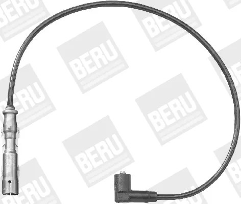 Комплект проводов vw t4 2.8 11.95->/beru zef1197 комплект проводов beru