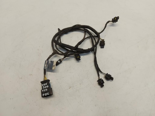 Mercedes EQV w447 V-klasa bundle wiring pdc of the parking rear part a4475401289