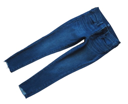 GAP __ PIĘKNE SPODNIE JEANS __ R. 34/XS