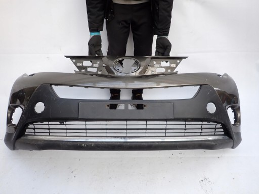 TOYOTA RAV4 IV 2013-16 bumper front PREDNI SPR