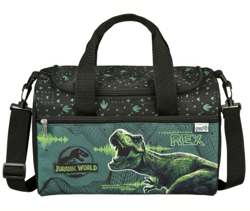 Športová plážová taška JURASSIC WORLD DINOSAURUS 35x23cm