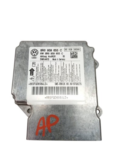 SENSOR AIRBAG 8R0959655C Audi Q5 und (2008- )
