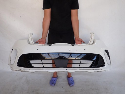 KIA SORENTO III LIFT 17- bumper front front 4PDC