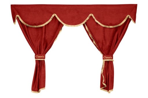 F-CORE XC13 RED тканевые шторы для салона салона