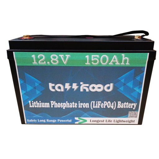 Перезаряджуваний літій-залізо-фосфатний акумулятор 12 в 150 ач lifepo4