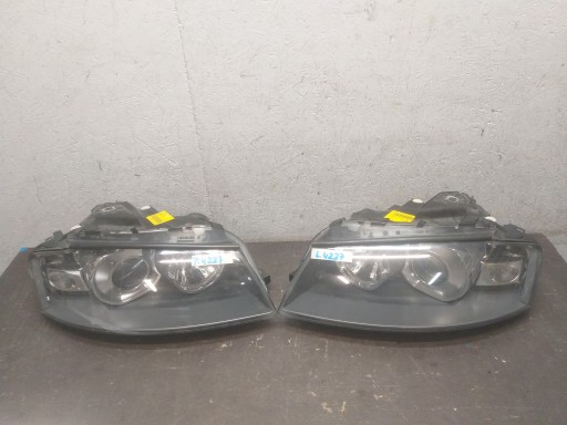 light lights front right left AUDI A3 02-05 XENON 8P0941004D 8P0941029D