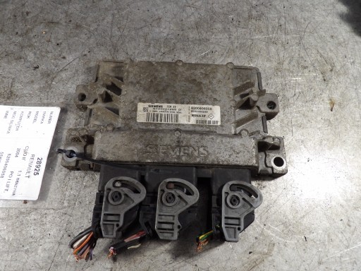 Renault Clio II computer Motore 8200406058 8200400246 S120201205