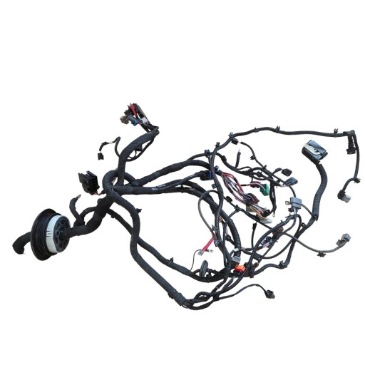 Установка моторного відсіку renault clio v 1.0 tce