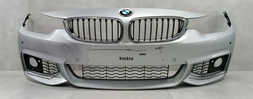 8054502 HCUKK1816 - Bmw 4 f32 f33 f36 m-performance передній бампер 12-16