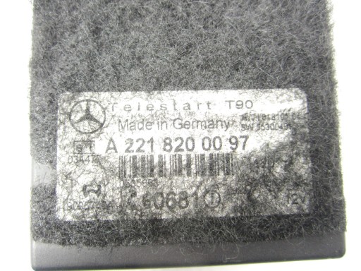 MODUL BEDIENTEIL WEBASTO MERCEDES W251 R-KLASA