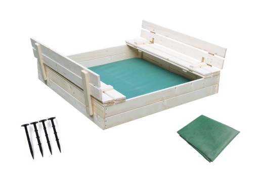 Дерев'яна пісочниця 300 кг