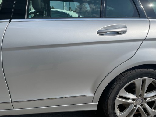 MERCEDES C Class W204 задняя левая дверь 775 приятно!