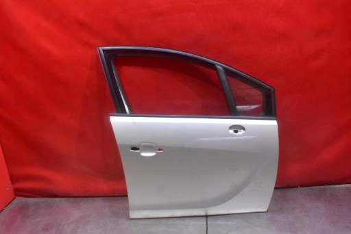 door right front front silver OPEL MERIVA B 10-14