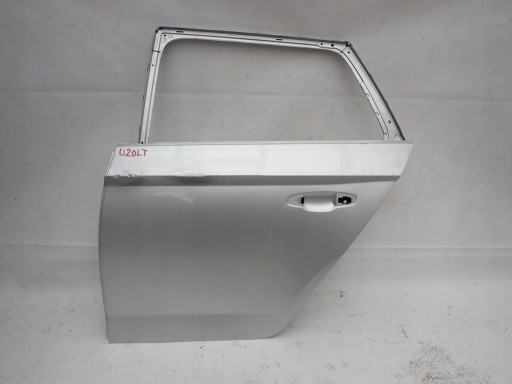 SKODA FABIA III 3 KOMBI 14-22 door rear part rear. left