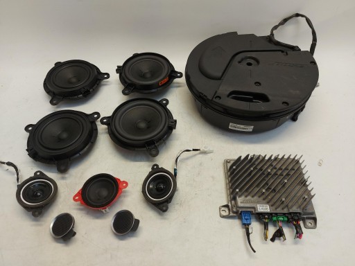 Mazda CX5 II Lift speakers SUBWOOFER amplifier KPL K69B66A20A