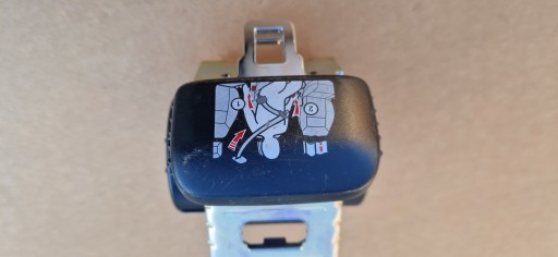 Gurten Sicherheits heck SKODA KAROQ 57A857807B Original