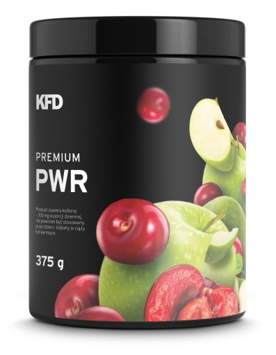 KFD PRE-WORKOUT - PRZEDTRENINGÓWKA - 375 g