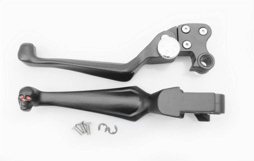 MT241-022BL - ЧОРНИЙ ГАЛЬМІВНИЙ ВАЖІЛЬ ЗЧЕПЛЕННЯ HARLEY HD ELECTRA