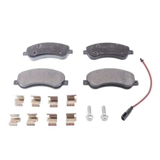 13046038342N-SET-MS - Передні гальмівні колодки FORD TRANSIT / TOURNEO