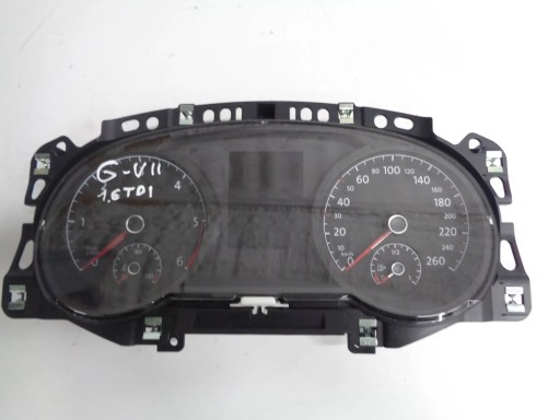 VW GOLF VII 12-20 dials 1.6 TDI 5G1920741A