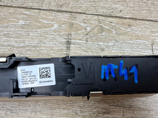 BMW G20 G21 Pannello controllo RADIA 7949460