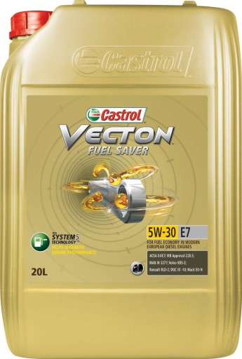 Моторна олива Castrol VECTON FS E7 5W30 20л