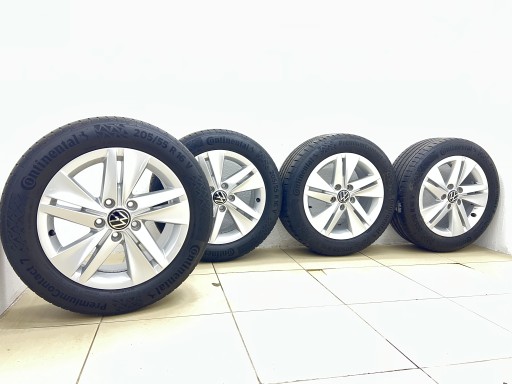 wheels discs tyres summer VW OE GOLF 8 VIII 7J 16" ET48 5x112 205/55/R16