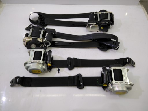 VW TIGUAN II РЕМЕНІ БЕЗПЕКИ ПОВНИЙ КОМПЛЕКТ ОРИГІНАЛ