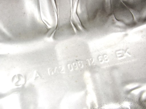 kryt tepelná turbíny turbíny Mercedes W221 S320 3.0 CDI