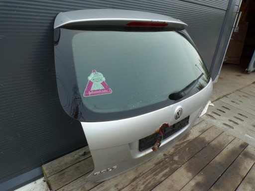 trunk door boot rear VOLKSWAGEN GOLF 5 V KOMBI colour LA7W