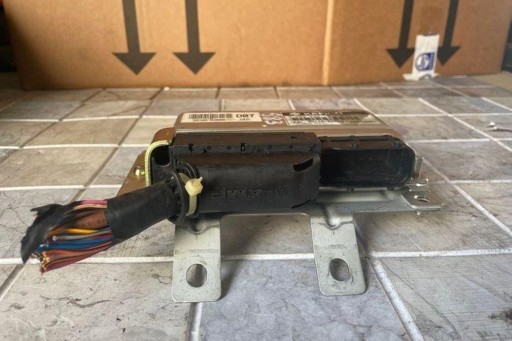 Эбу компьютера двигателя hyundai atos (mx) 3911002800 1.0л бензин 43квт 2002г.