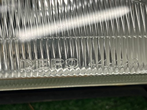 light right front VOLKSWAGEN T4