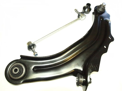 Zwd-re-010 Z2840 - Поперечний важіль ліва ланка renault megane ii scenic ii