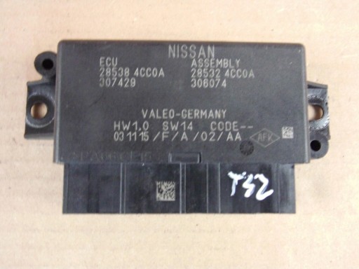 Nissan X-Trail T32 module control unit 28538 4CC0A