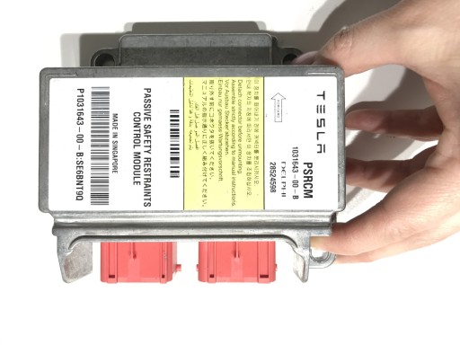TESLA MODEL S LIFT МОДУЛЬ ПОДУШКИ БЕЗОПАСНОСТИ SRS 1031643-00-B