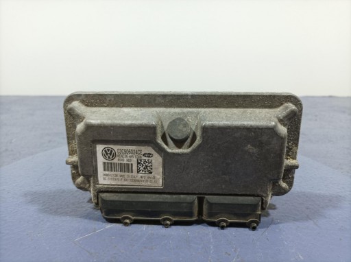 03C906024CE - Skoda fabia ii 1.4 16v 12r ключ контролера двигуна