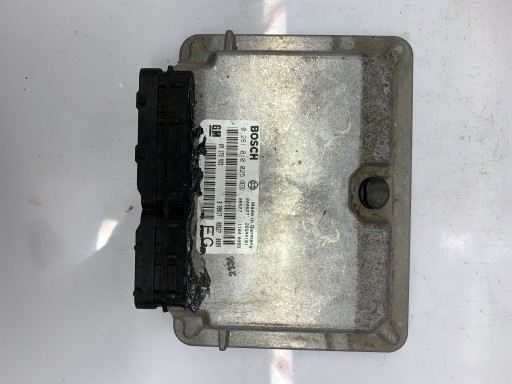 Контроллер двигателя Opel 09173933 0281010025