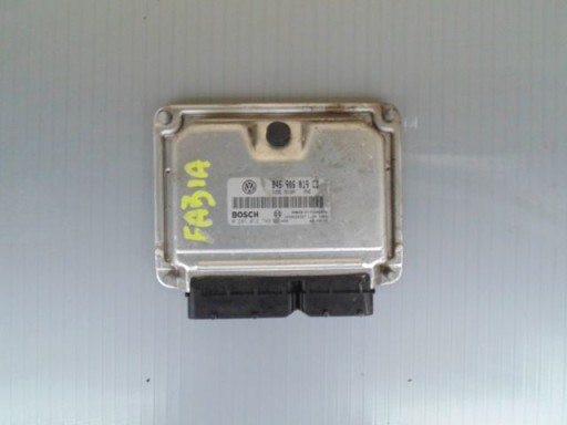 COMPUTER DES MOTORS SKODA FABIA II TDI 045906019CD