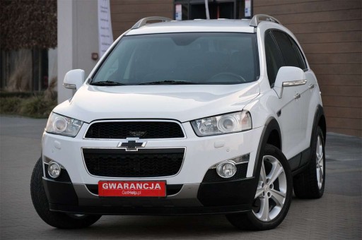 Chevrolet Captiva II SUV Facelifting 2.2D 184KM 2013