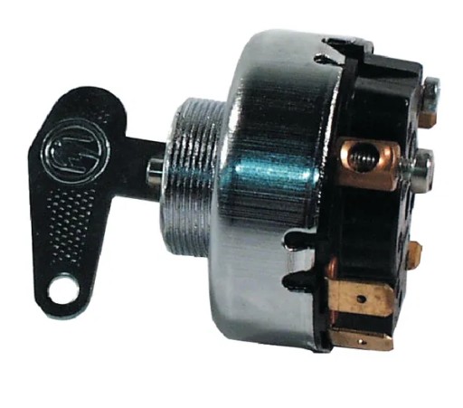 59115613 - Замок зажигания (0-1-2) Зетор