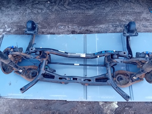 5Q0500042, 5Q0500042 - Полная задняя подвеска vw golf 7 audi a3