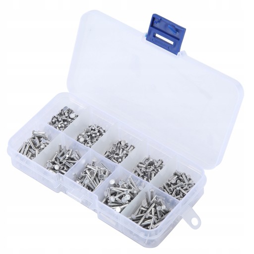 500 шт. АЛЮМІНІЄВІ ЗАКЛЕПКИ2 З АЛЮМІНІЄВОЮ ГОЛОВКОЮ M