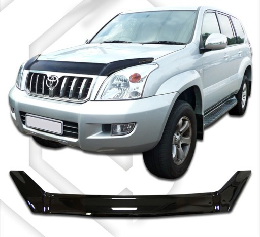 Обтічник капота TOYOTA LAND CRUISER J120