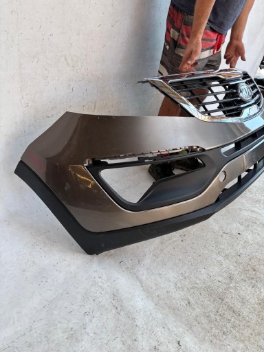 KIA SPORTAGE III 3 10-14 bumper front front