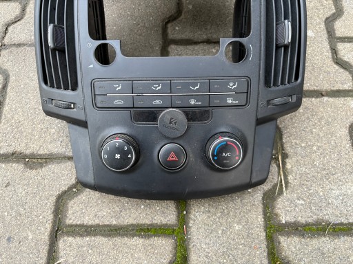 Hyundai I30 et Unite commande clima